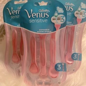 Gillette Venus Sensitive Razors